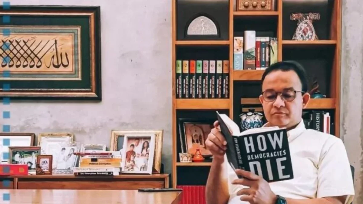 Singgung Anies Baca Buku `How Democracies Die` Ketua KPK Salah Kutip Tahun Terbit, Begini Ralat Firli Bahuri