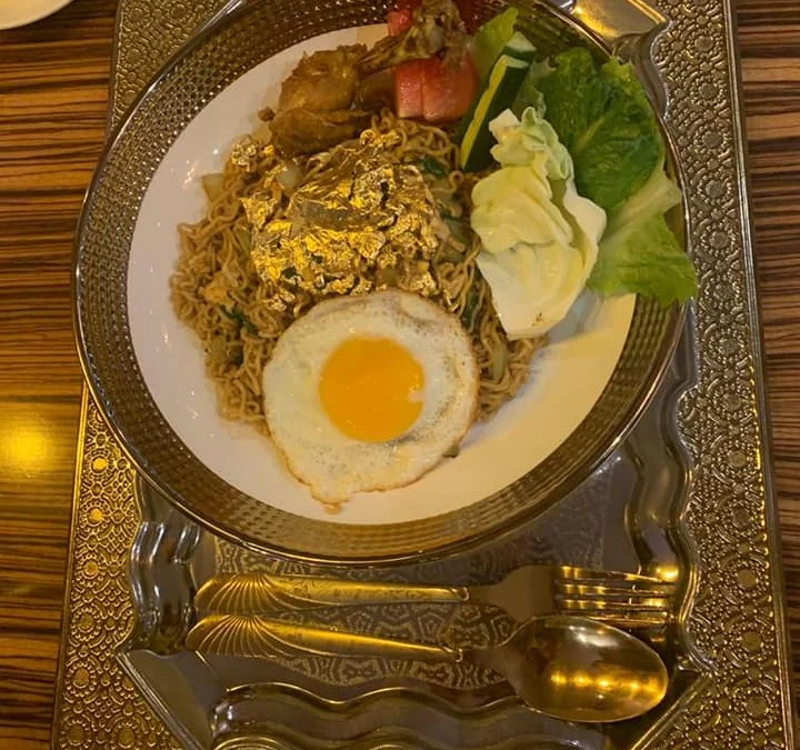 Indomie Bertabur Emas di Dubai Dihargai Rp584 ribu