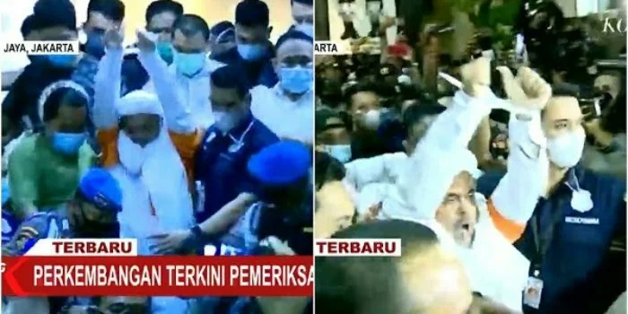 Aa Gym: Innalillahi wa innailahi rajiun, Nangis Ketika Melihat Tayangan Habib Rizieq Diborgol dan Naik ke Kendaraan