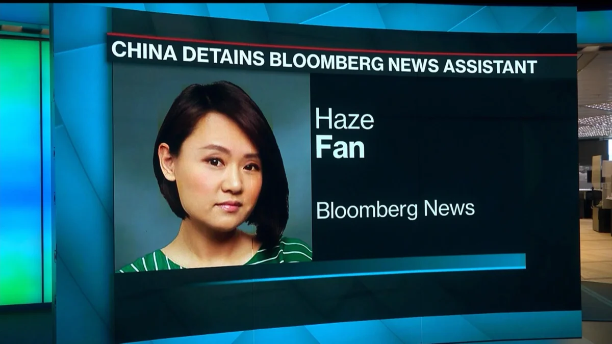 Dicurigai Mata-Mata, China Tangkap Awak Media Bloomberg