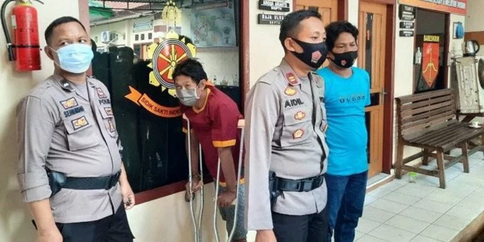 Kapolsek Jelutung Iptu Aidil (Foto: Antara)