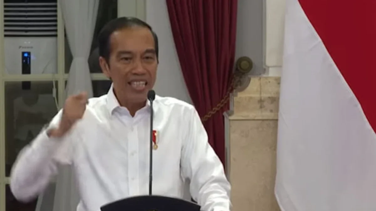 Jokowi: Saya Ingatkan Sejak Awal Para Menteri Kabinet Indonesia Maju, Jangan Korupsi!