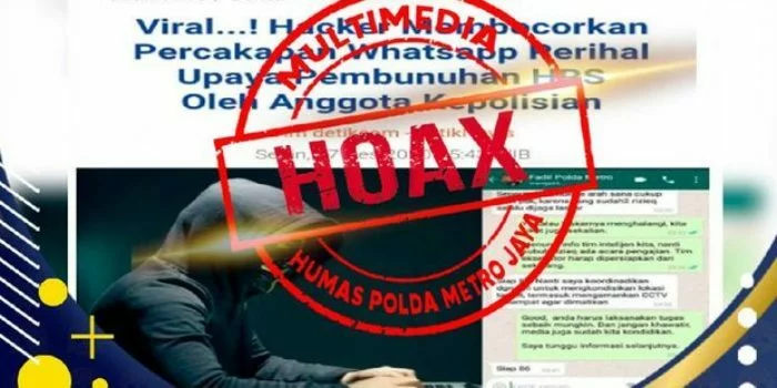 Polda Metro Jaya Selidiki Beredarnya Kabar Bohong Percakapan Kapolda Metro