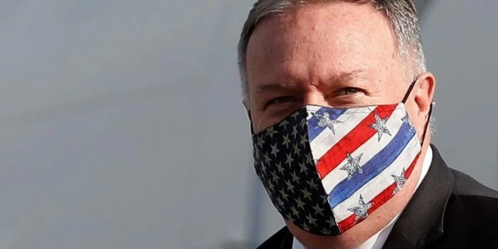 Menlu AS Mike Pompeo. Foto/REUTERS