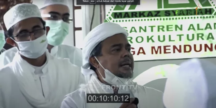 Kesaksian Lengkap Habib Rizieq Shihab saat Kejadian di Tol Jakarta-Cikampek, Simak Videonya