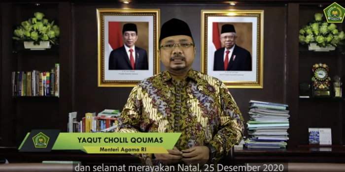 Menteri Agama: Selamat Natal untuk umat Kristiani