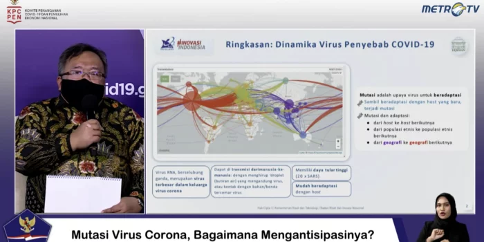 SARS-CoV-2, Virus Mutasi Corona Inggris Sudah di Negara Tetangga