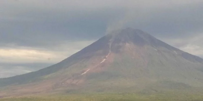 Inilah Data Terakhir Aktivitas Vulkanologi Gunung Semeru