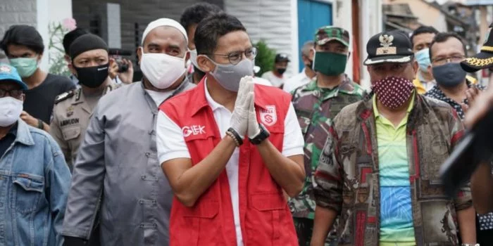 Usai Umumkan Istri positif COVID-19, Sandiaga Uno Mengaku Terkonfirmasi Positif Corona