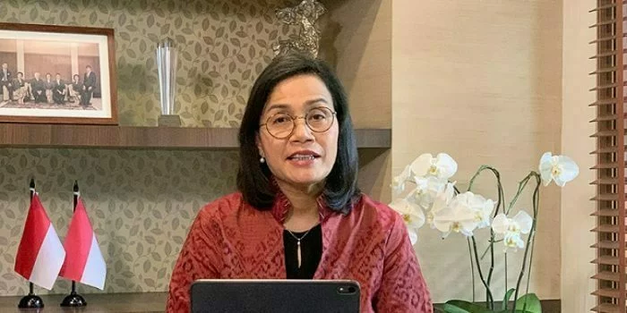 Menteri Keuangan Sri Mulyani Indrawati