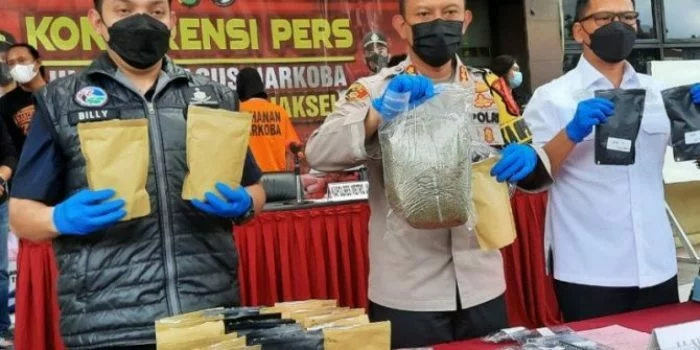 Narkoba Jenis Baru, Ganja Diolah Jadi Bubuk Susu Cokelat