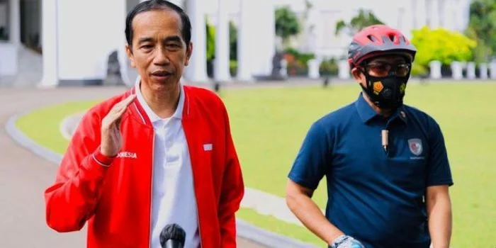 Presiden Jokowi mengatakan beda pendapat soal versi penembakan 6 Laskar FPI harus diselesaikan lewat jalur hukum. Komnas HAM bisa dilibatkan jika diperlukan. Foto: Lukas - Biro Pers Setpres