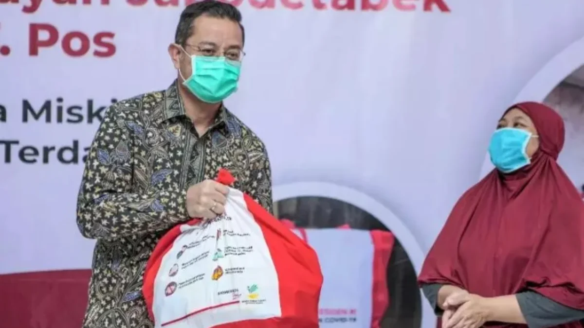 Bank Dunia Pinjami Indonesia Rp10,42 Triliun di Tengah Pandemi, Paket Bansos Covid-19 Jadi Bancakan Mensos dan Anak Buahnya