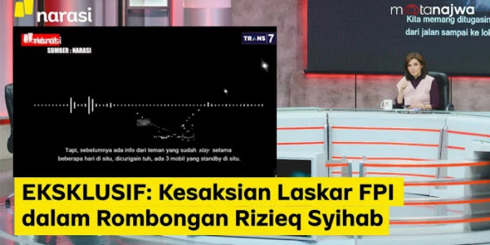 Buka Suara, Laskar FPI yang Ada dalam Rombongan Rizieq Shihab Saat Bentrok dengan Polisi