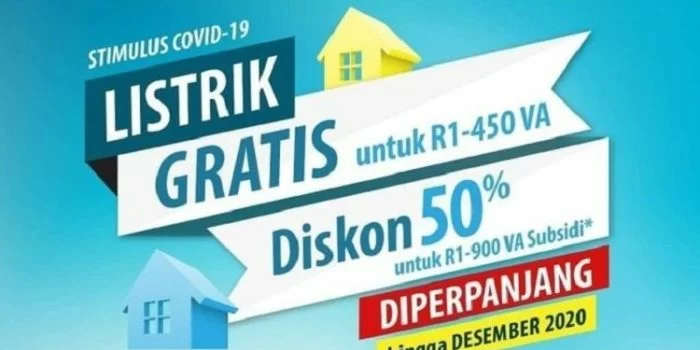 Sudah Klam Token Listrik Gratis Desember 2020? Begini Caranya