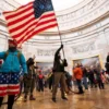 Aksi Kerusuhan di Gedung Capitol Hill, 4 Warga Tewas