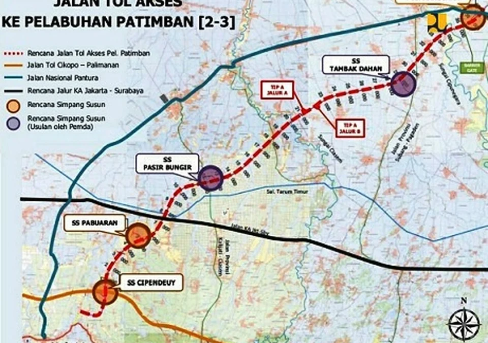 Inilah Pemenang Proyek Pelabuhan Patimban Rp 64,3 Triliun