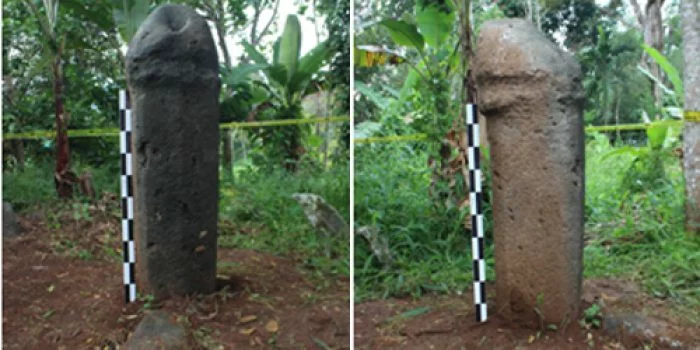 Riwayat Batu Tegak Berbentuk Zakar di Tanah Datar