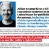 Julian Assange, Pendiri WikiLeaks Terancam 175 Tahun