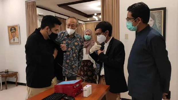 ITS Kembangkan i-nose c-19, Pendeteksi Covid-19 melalui Bau Keringat Ketiak