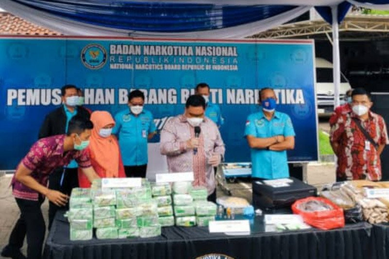 Angka Fantastis, Bandar Narkoba Punya Aset Senilai Rp25,52 Miliar