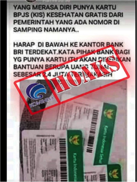 Jangan Dibuka! Beredar Pesan Berantai BLT BPJS Ketenagakerjaan di WhatsApp