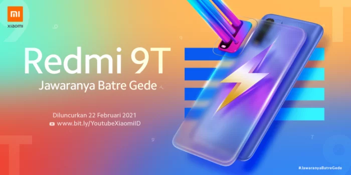 Jawaranya Batre Gede, Modal Rp2 Juta dengan Baterai Jumbo 6.000 mAh, Ini Spesifikasi Redmi 9T