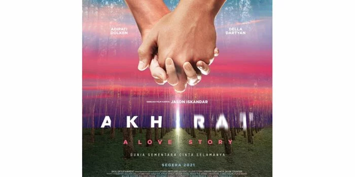 Misteri Kisah Asmara, Film Akhirat: A Love Story Rilis Poster Resmi