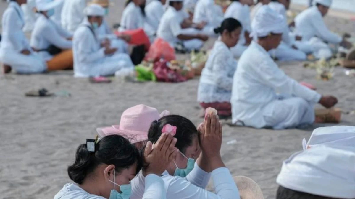 Nyepi Tanpa Pawai Ogoh-ogoh Akibat Pandemi