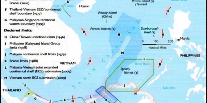 Filipina: Sekitar 220 Kapal Diyakini Personel Milisi Maritim China Formasi Barisan di Laut China Selatan