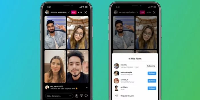 Kini Live Streaming di Instagram Bisa 4 Orang