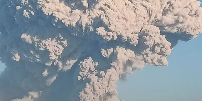 41 Desa 4 Kecamatan Terdampak Erupsi Gunung Sinabung