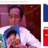 Jokowi Berkerut Saat Baca Komik Doraemon?