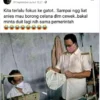 Viral Foto Gubernur DKI Anies Baswedan Memegang Celana Dalam Wanita, Faktanya