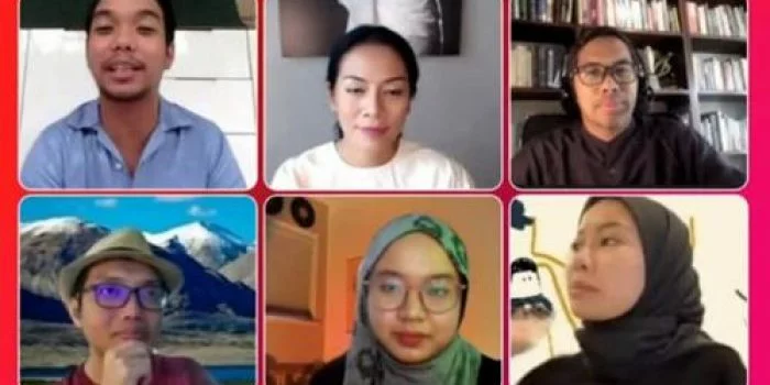 Punya Harapan Besar Dunia Literasi Indonesia, Begini Pesan Dewi Lestari