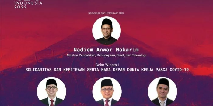 Besok, Nadiem Umumkan Agenda Prioritas G20 Bidang Pendidikan Dan Kebudayaan