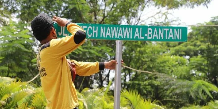 Resmikan Jalan Syekh Nawawi Al-Bantani di Cakung-Cilincing, Anies: Salah Satu dari Tiga Ulama yang Pernah Jadi Imam di Masjidil haram