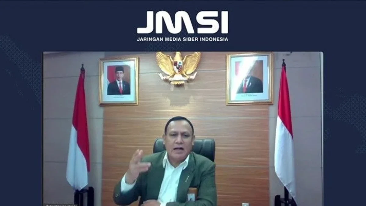 Firli Bahuri Pentingnya Revolusi Digital Dan Menguatnya Peran Medsos