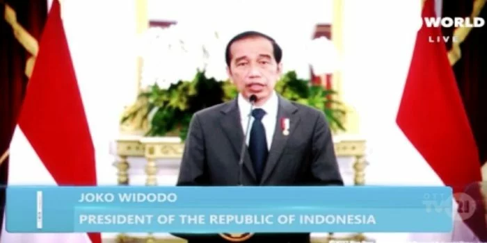 Di Forum G20, Jokowi Ungkap Apa yang Dipertontonkan Rusia dan Ukraina Sebuah Tindakan yang Tidak Patut