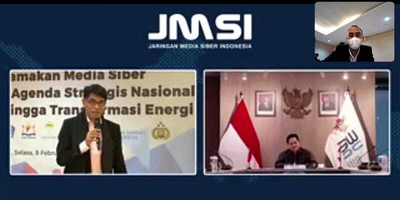 HUT ke-2 JMSI, Erick Thohir: Media Harus Jadi Agen Check and Balance