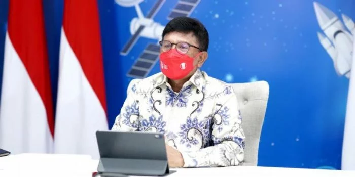 Menteri Johnny Dorong Pers Berbasis Jurnalisme Data