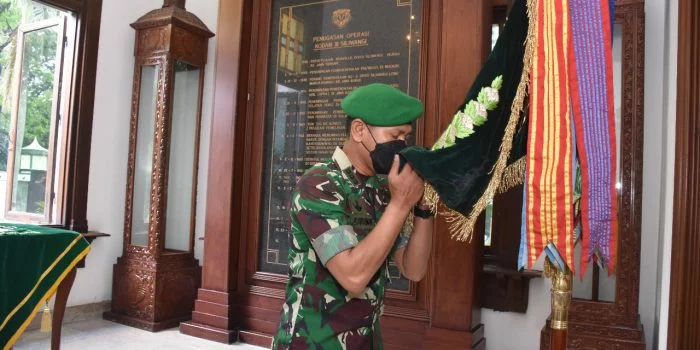 Di Atas Kodam III/Slw Ada Prabu Siliwangi