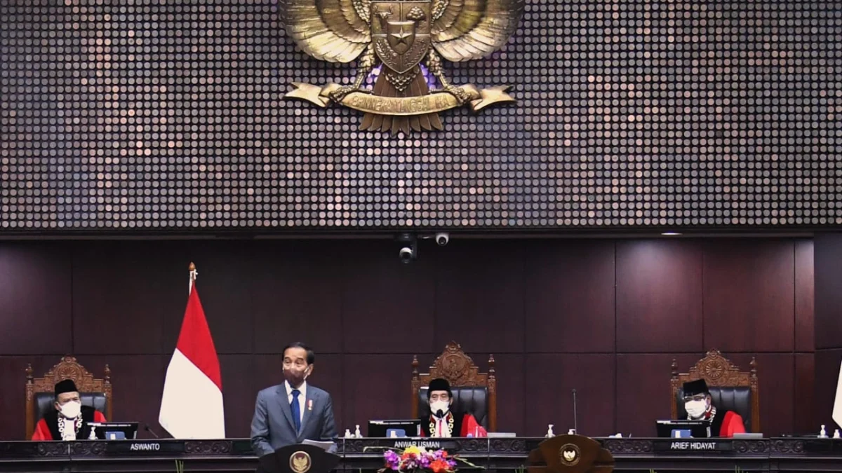 Jokowi: Tidak Pernah Terlintas Sedikit Pun Menempuh Cara Inkonstitusional Mengatasnamakan Pandemi Covid-19