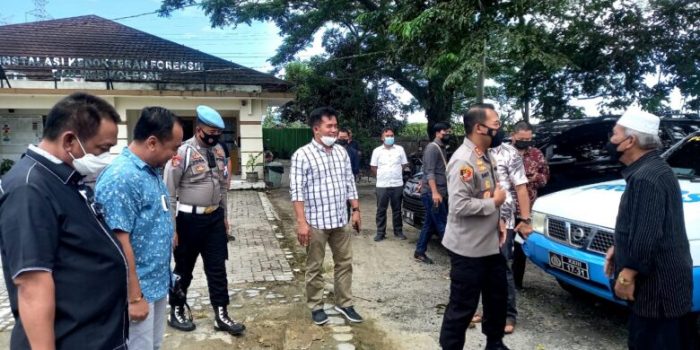 Memar di Bagian Kepala, Tahanan Kasus Narkoba di Polres Cilegon Tewas