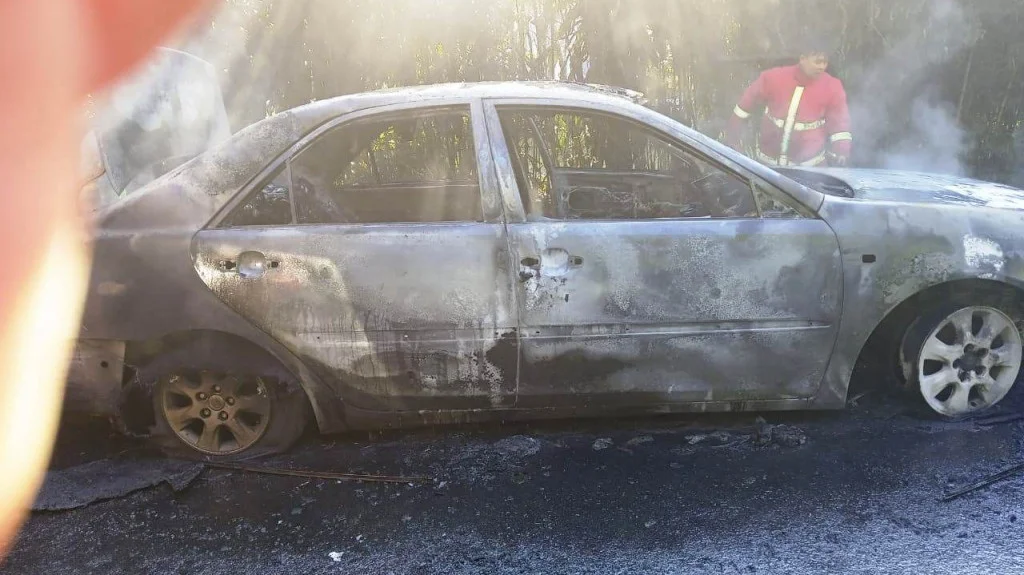 Fakta Baru Insiden Camry Terbakar di Senen: Sosok Perempuan Misterius dan Kartu Berobat Berinisial F