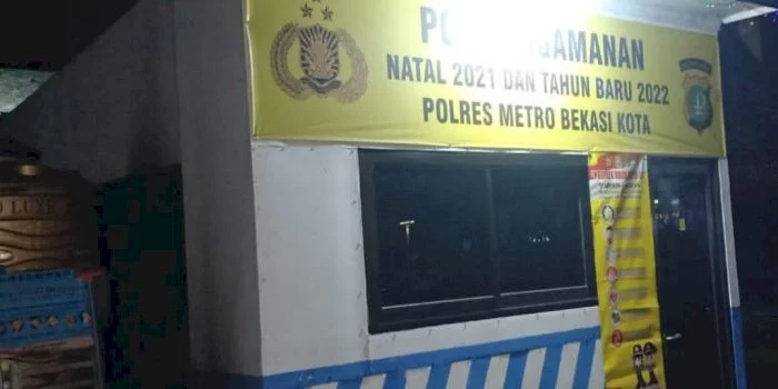 Pelaku Pelempar Bom Molotov ke Pos Lantas Jatiwarna Bekasi Ditangkap, Ada Poster #WadasMelawan