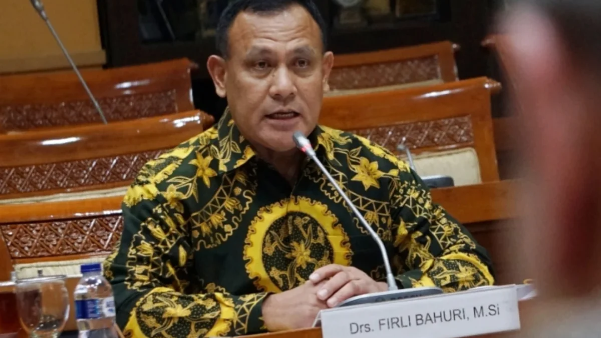 Firli Bahuri: Saya Ingin Tampak Apa Adanya