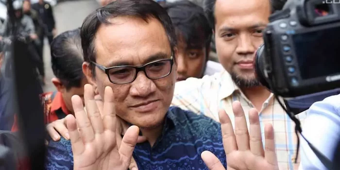 KPK Periksa Politisi Demokrat Andi Arief Diperiksa Terkait Kasus Dugaan Suap Bupati Penajam Paser Utara