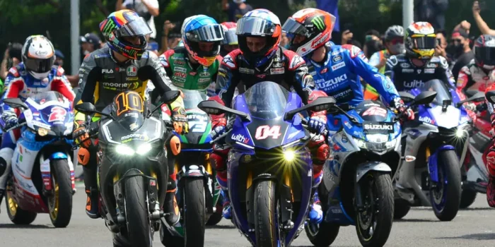 Berikut Starting Grid Drand Prix of Indonesia Usai Penalti Morbidelli