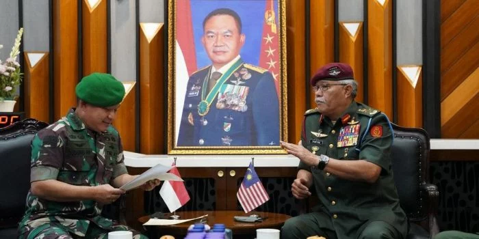 Pertemuan KSAD Dudung dengan Panglima Tentera Darat Malaysia di Mabes TNI AD, Apa yang Dibahas?